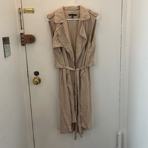 Saks fifth avenue trench dress